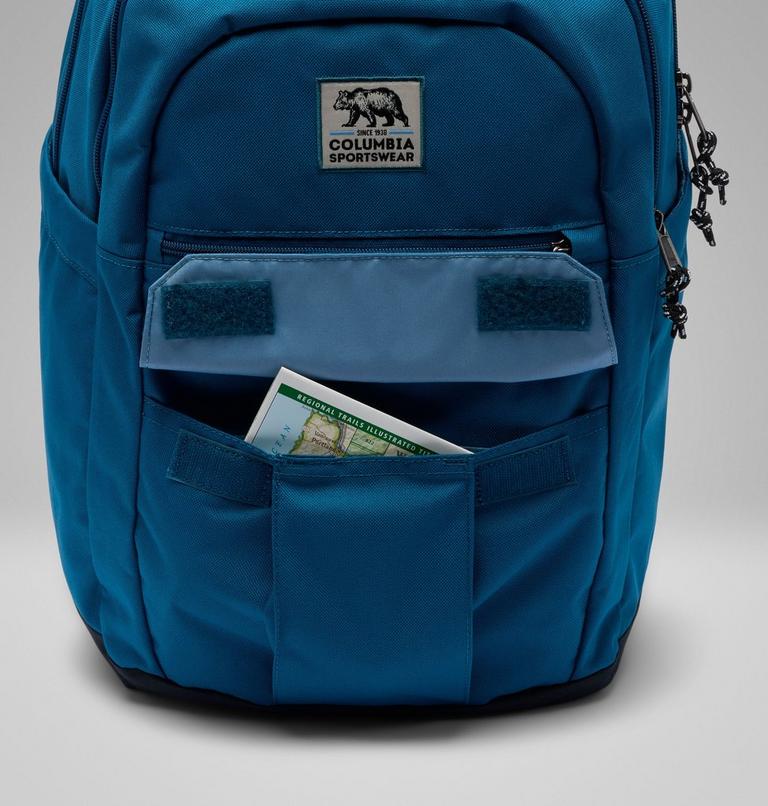Buxton 26L Backpack, Color: Phoenix Blue, Black, image 9