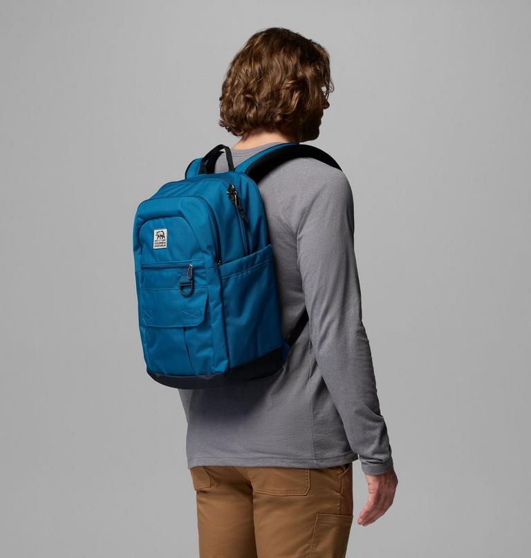 Buxton 26L Backpack, Color: Phoenix Blue, Black, image 4