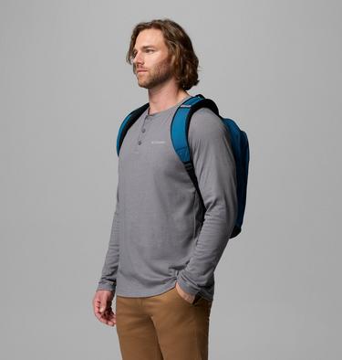 Unisex Buxton Unisex 26L Backpack, Color: Phoenix Blue, Black, image 3