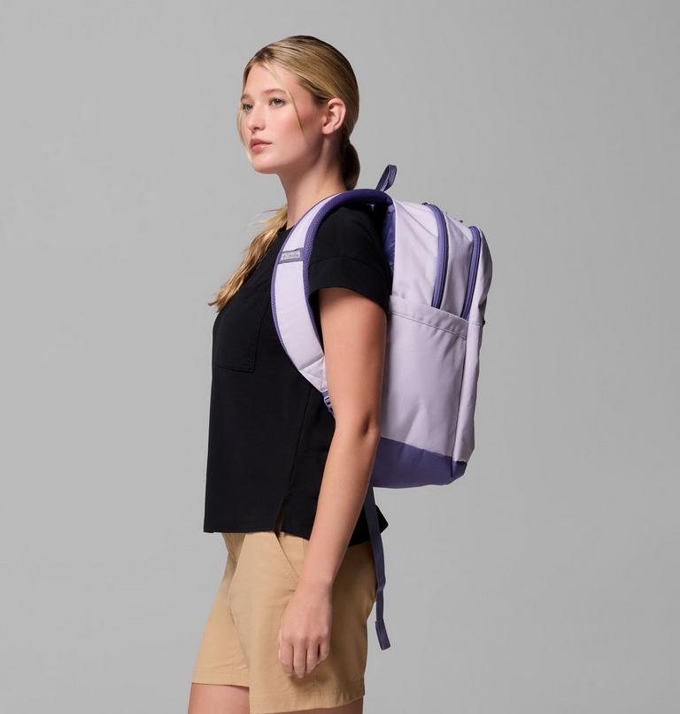 Unisex Buxton Unisex 26L Backpack, Color: Lavender Pearl, Stormwatch, image 5