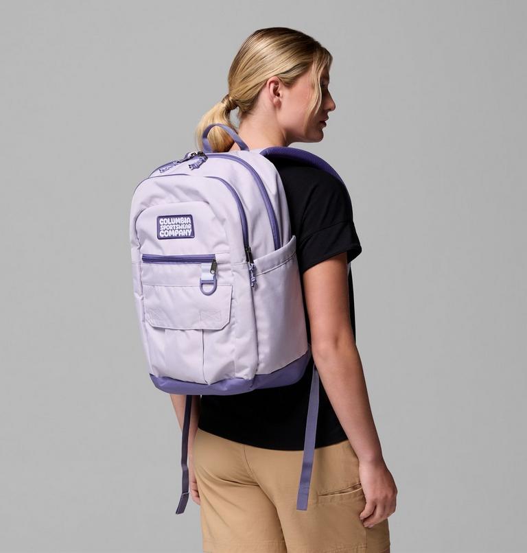Unisex Buxton Unisex 26L Backpack, Color: Lavender Pearl, Stormwatch, image 6