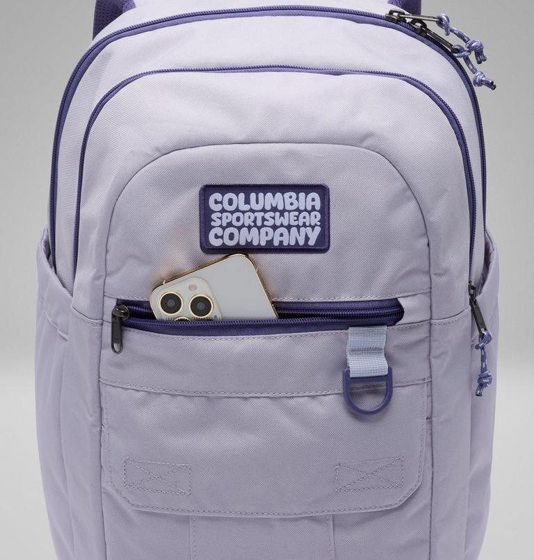 Unisex Buxton Unisex 26L Backpack, Color: Lavender Pearl, Stormwatch, image 9