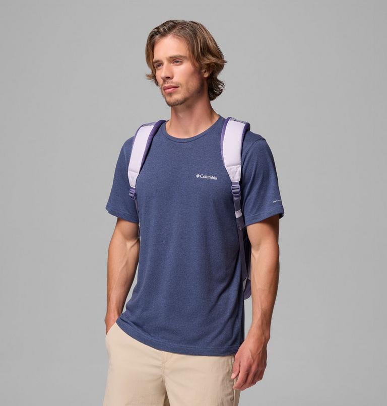 Unisex Buxton Unisex 26L Backpack, Color: Lavender Pearl, Stormwatch, image 7