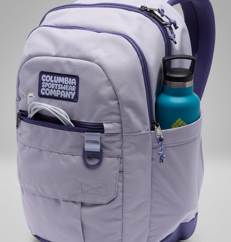 Unisex Buxton Unisex 26L Backpack, Color: Lavender Pearl, Stormwatch, image 10