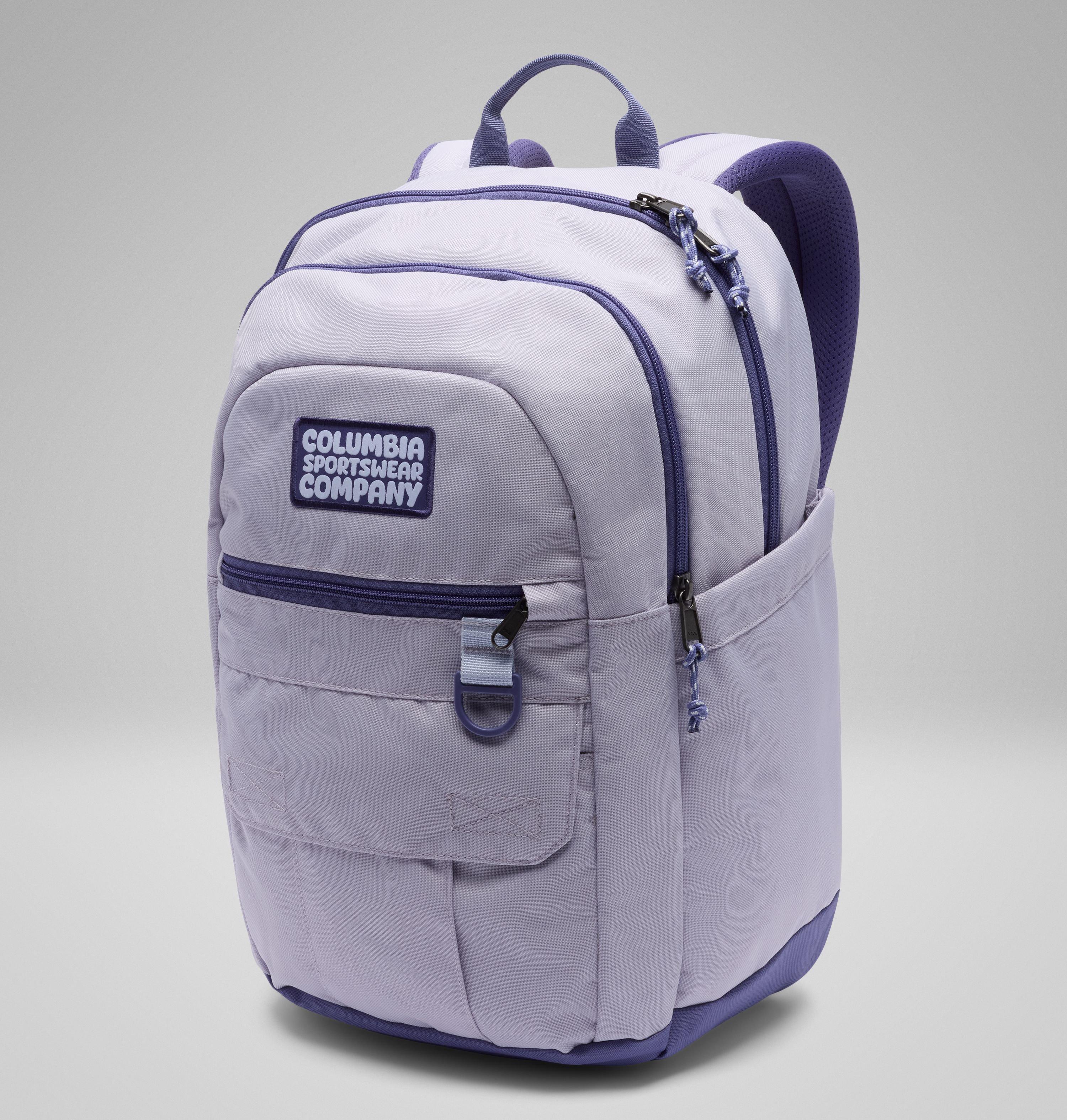 Columbia Sportswear Unisex Purple Columbia - Buxton™ 26L Backpack - Lavender Pearl, Stormwatch Small