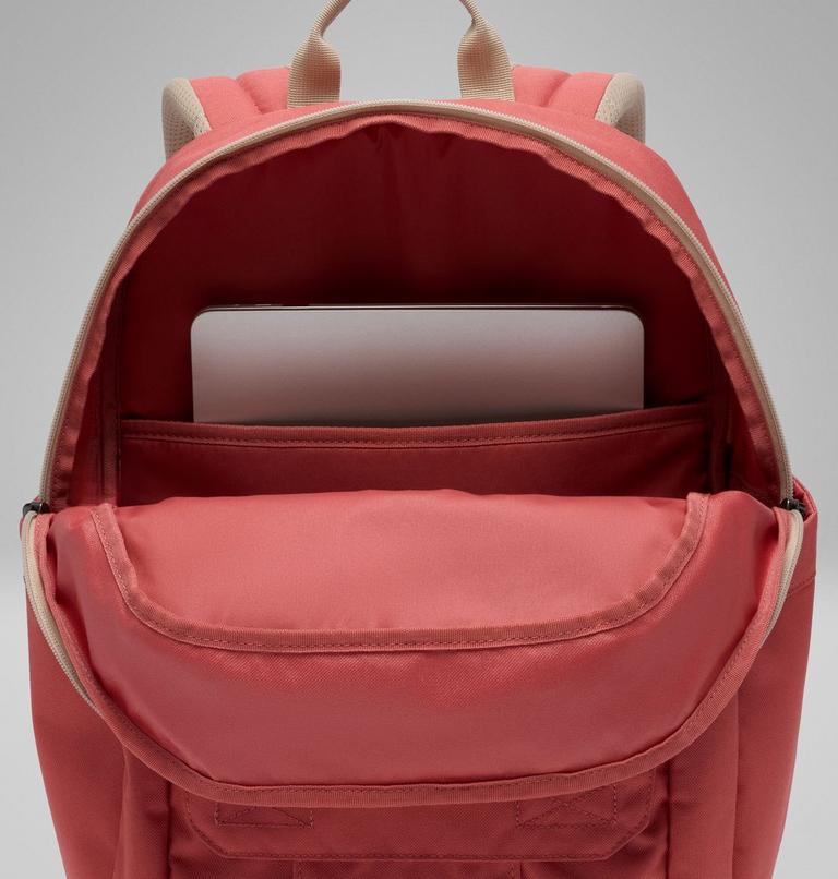 Unisex Buxton Unisex 26L Backpack, Color: Washed Red, Ancient Fossil, image 7