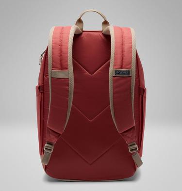 Unisex Buxton Unisex 26L Backpack, Color: Washed Red, Ancient Fossil, image 2
