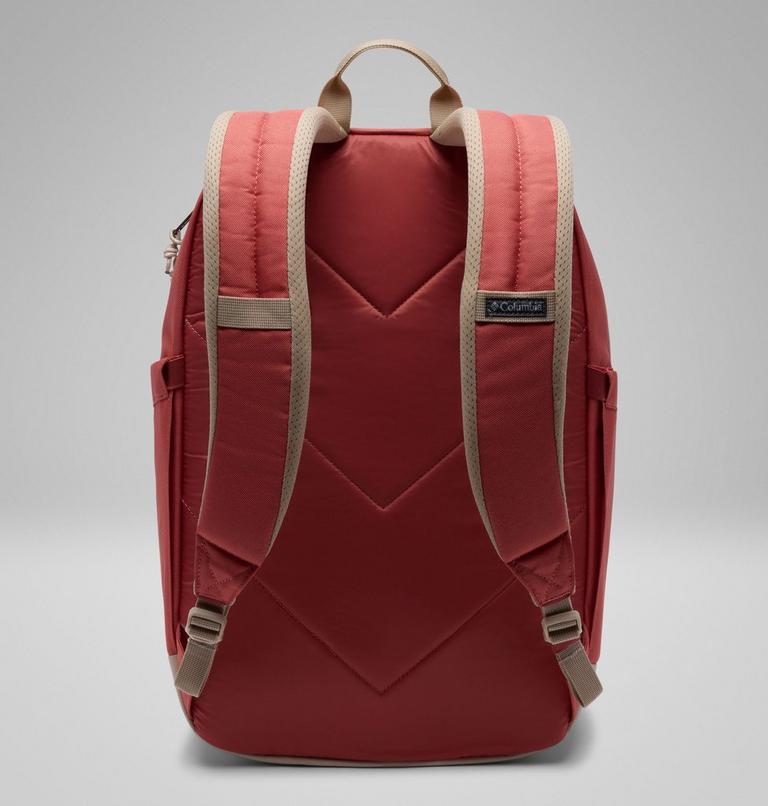 Unisex Buxton Unisex 26L Backpack, Color: Washed Red, Ancient Fossil, image 2
