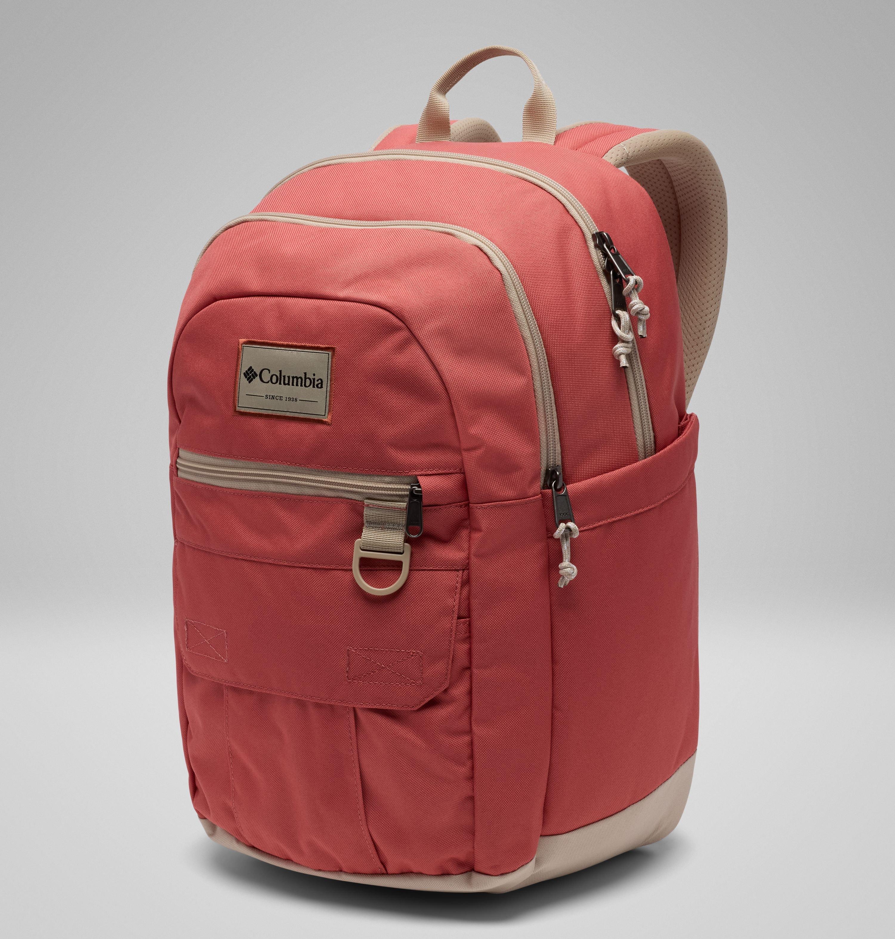 Columbia Sportswear Unisex Red Columbia - Buxton™ 26L Backpack - Washed Ancient Fossil Small