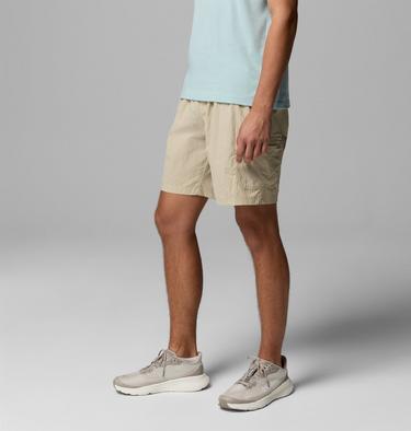Men's Mountaindale Cargo Shorts, Color: Ancient Fossil, image 8