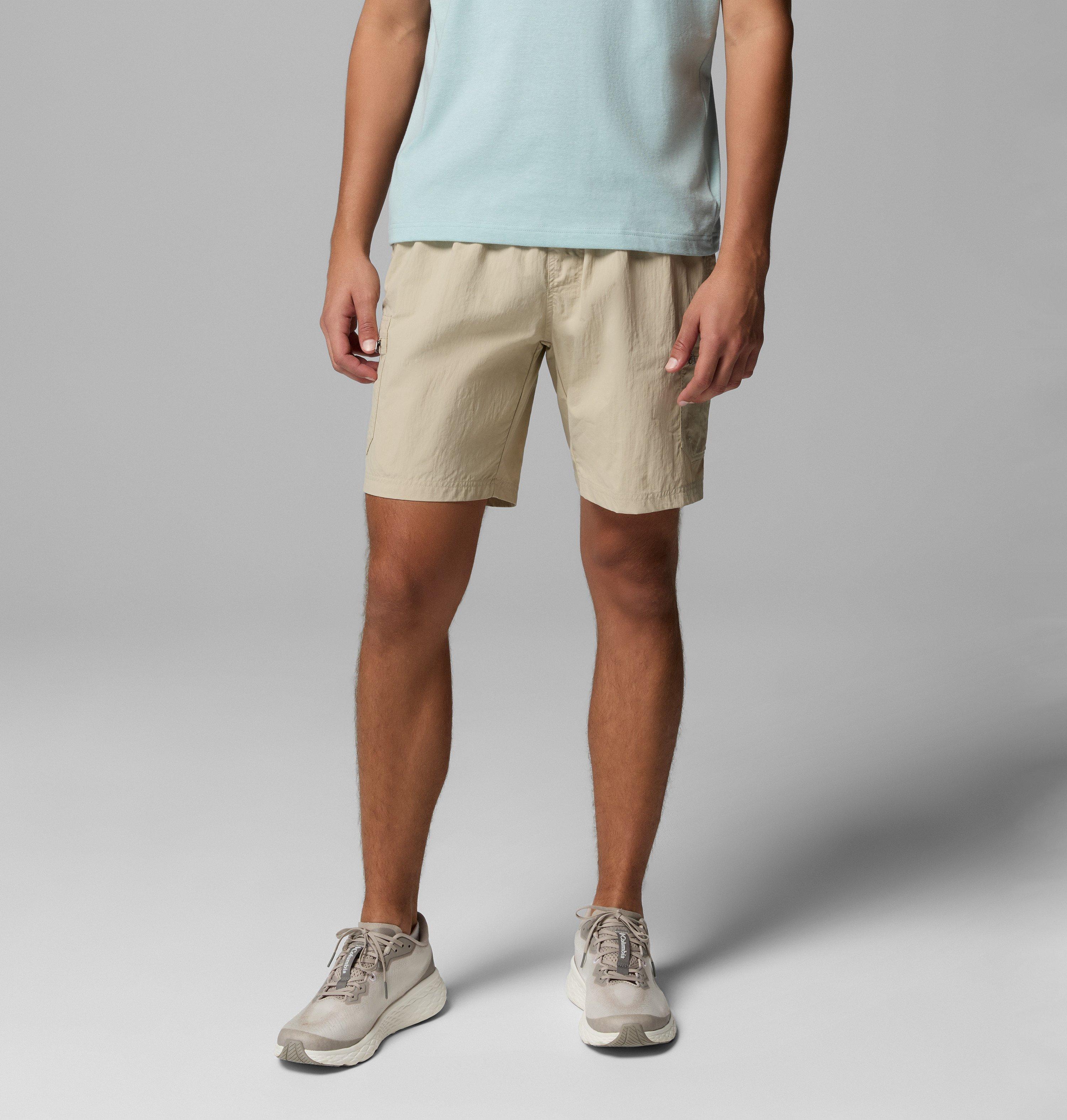 Columbia Sportswear Men's Brown Columbia - Mountaindale™ Cargo Shorts - Ancient Fossil Large
