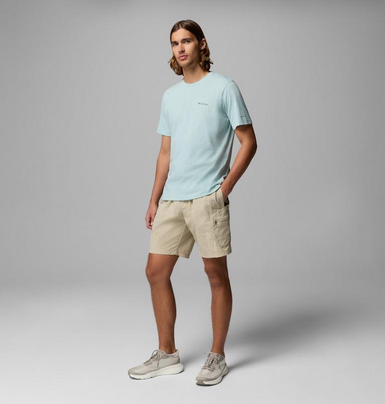 Men's Mountaindale Cargo Shorts, Color: Ancient Fossil, image 2