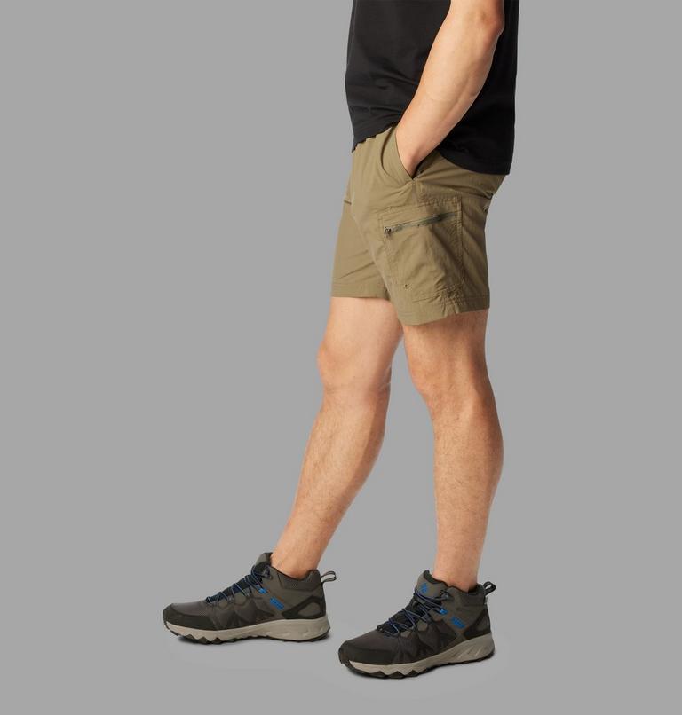 Men's Mountaindale Cargo Shorts, Color: Stone Green, image 3