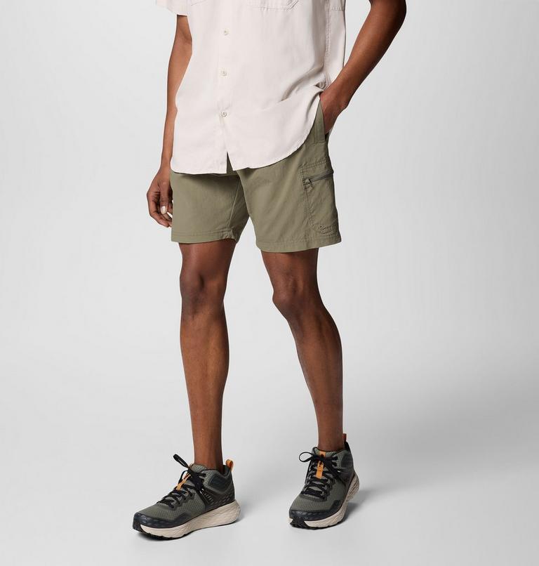 Men's Mountaindale Cargo Shorts, Color: Stone Green, image 3