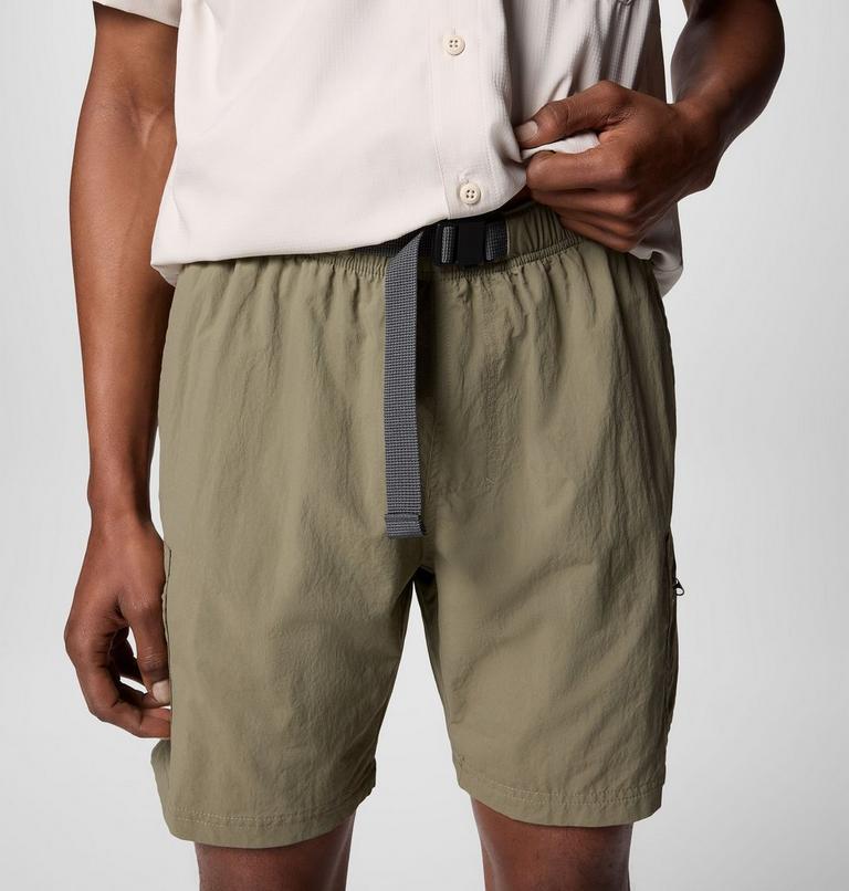 Men's Mountaindale Cargo Shorts, Color: Stone Green, image 4