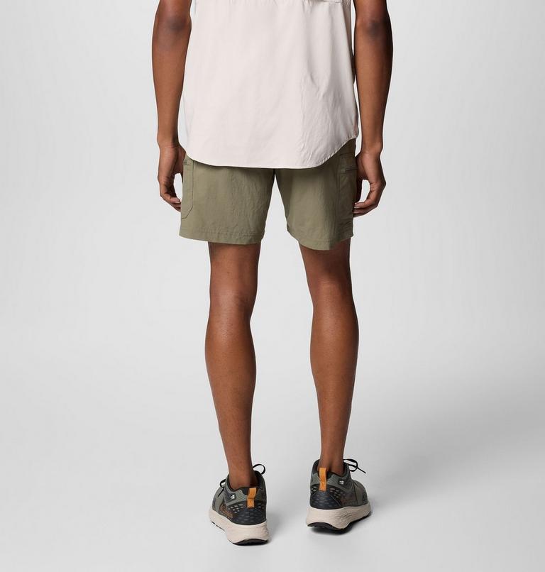 Men's Mountaindale Cargo Shorts, Color: Stone Green, image 2