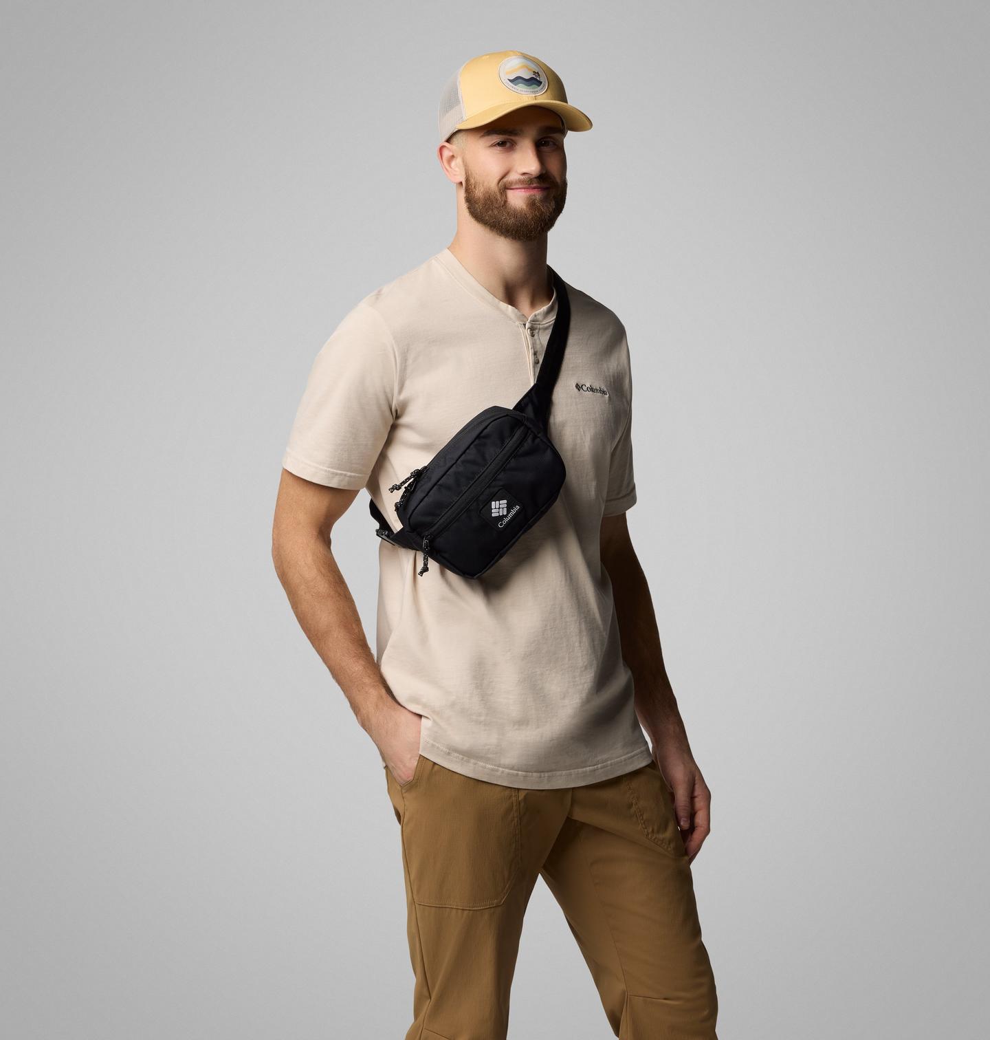 Сумка Columbia Trail Traveler Hip Pack, цвет: Чёрный — фото 2