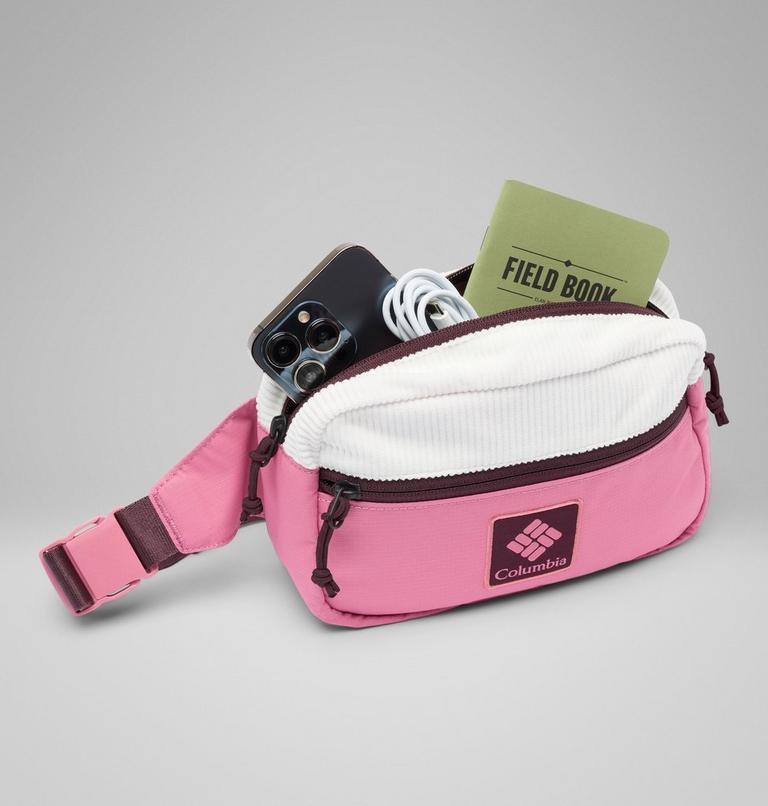 Unisex Trail Traveller Hip Pack, Color: Sea Salt, Rosette, Moonvista, image 3