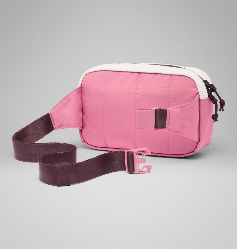 Unisex Trail Traveller Hip Pack, Color: Sea Salt, Rosette, Moonvista, image 2