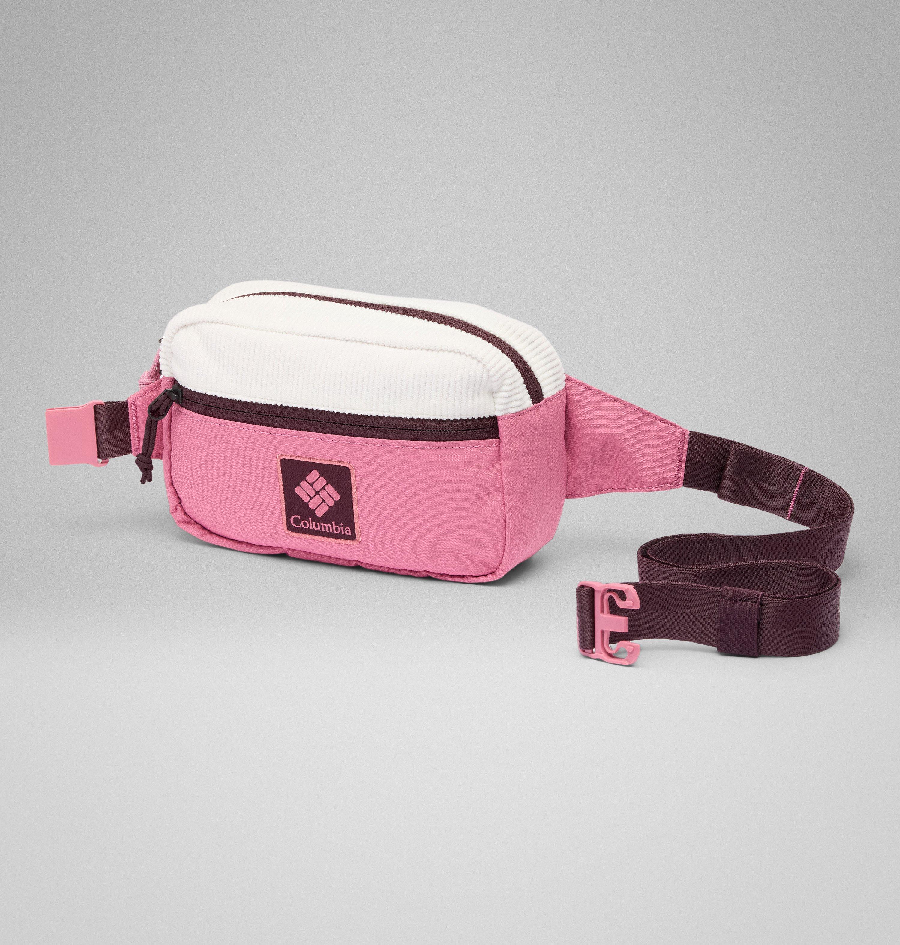 Columbia Sportswear Unisex White Columbia - Trail Traveller™ Hip Pack - Sea Salt, Rosette, Moonvista Small