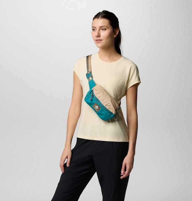 Unisex Trail Traveller Hip Pack, Color: Canoe, River Blue, image 4