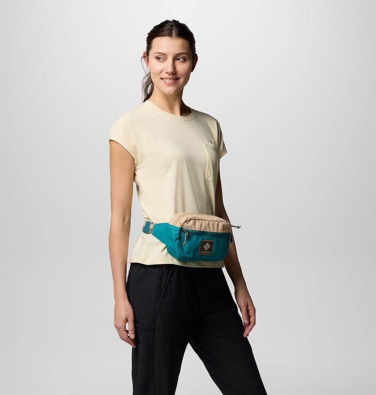 Unisex Trail Traveller Hip Pack, Color: Canoe, River Blue, image 5
