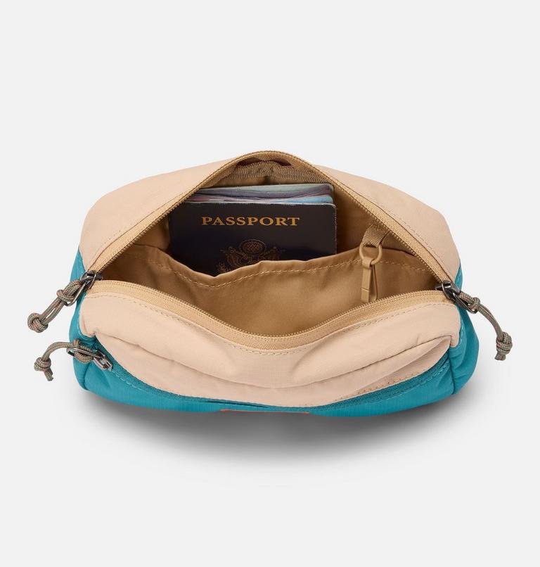 Unisex Trail Traveller Hip Pack, Color: Canoe, River Blue, image 7