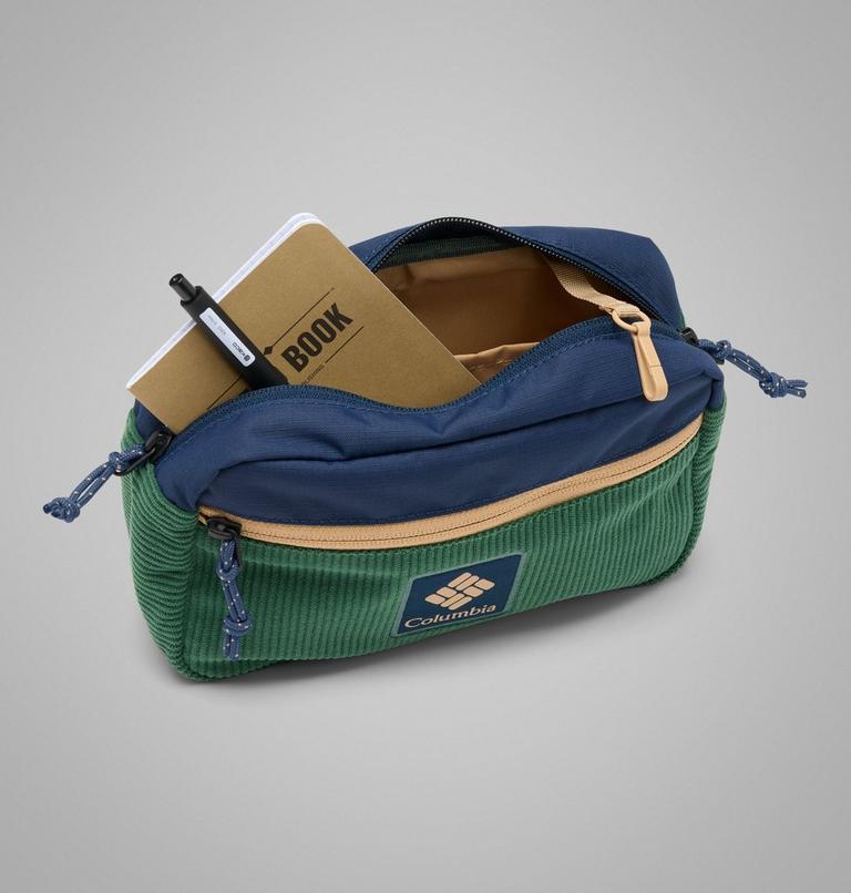 Riñonera unisex Trail Traveller, Color: Rain Forest Corduroy, Collegiate Navy, image 7