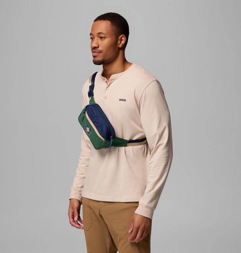 Riñonera unisex Trail Traveller, Color: Rain Forest Corduroy, Collegiate Navy, image 3