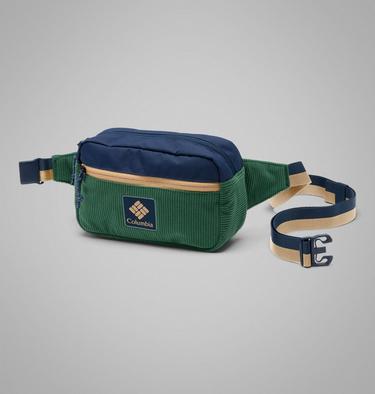 Unisex Trail Traveller Hip Pack, Color: Rain Forest Corduroy, Collegiate Navy, image 3
