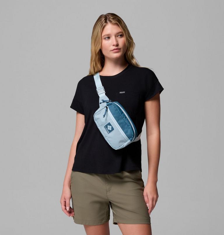 Unisex Trail Traveller Hip Pack, Color: Everblue, Crushed Blue, Marine Light, image 6