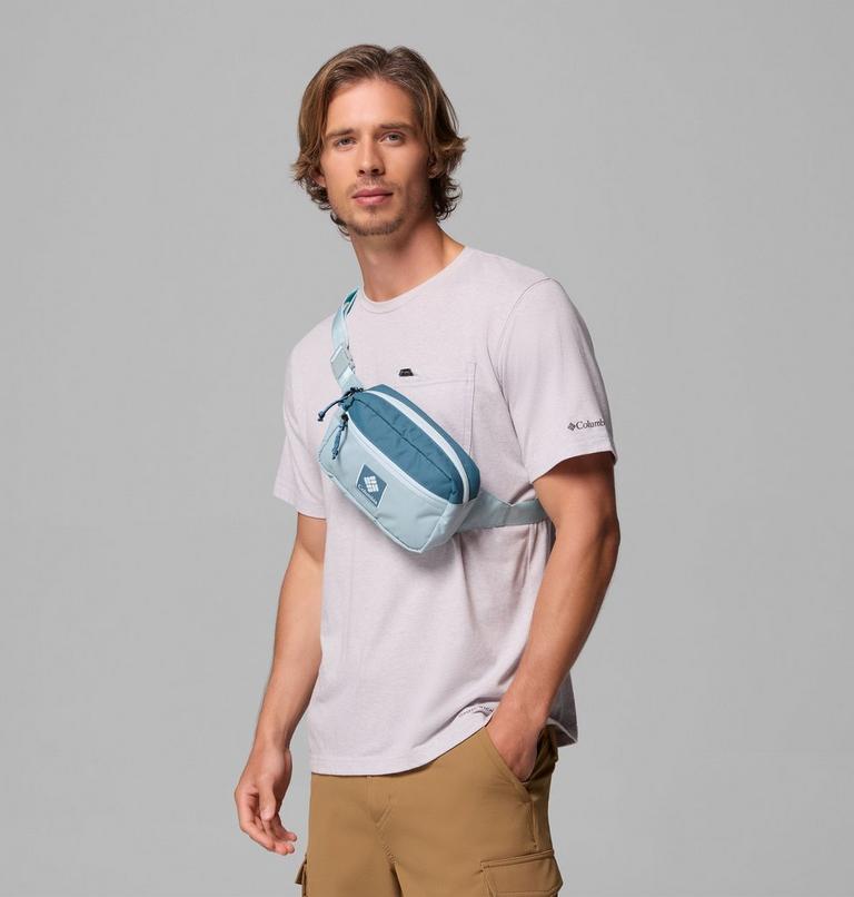 Unisex Trail Traveller Hip Pack, Color: Everblue, Crushed Blue, Marine Light, image 3