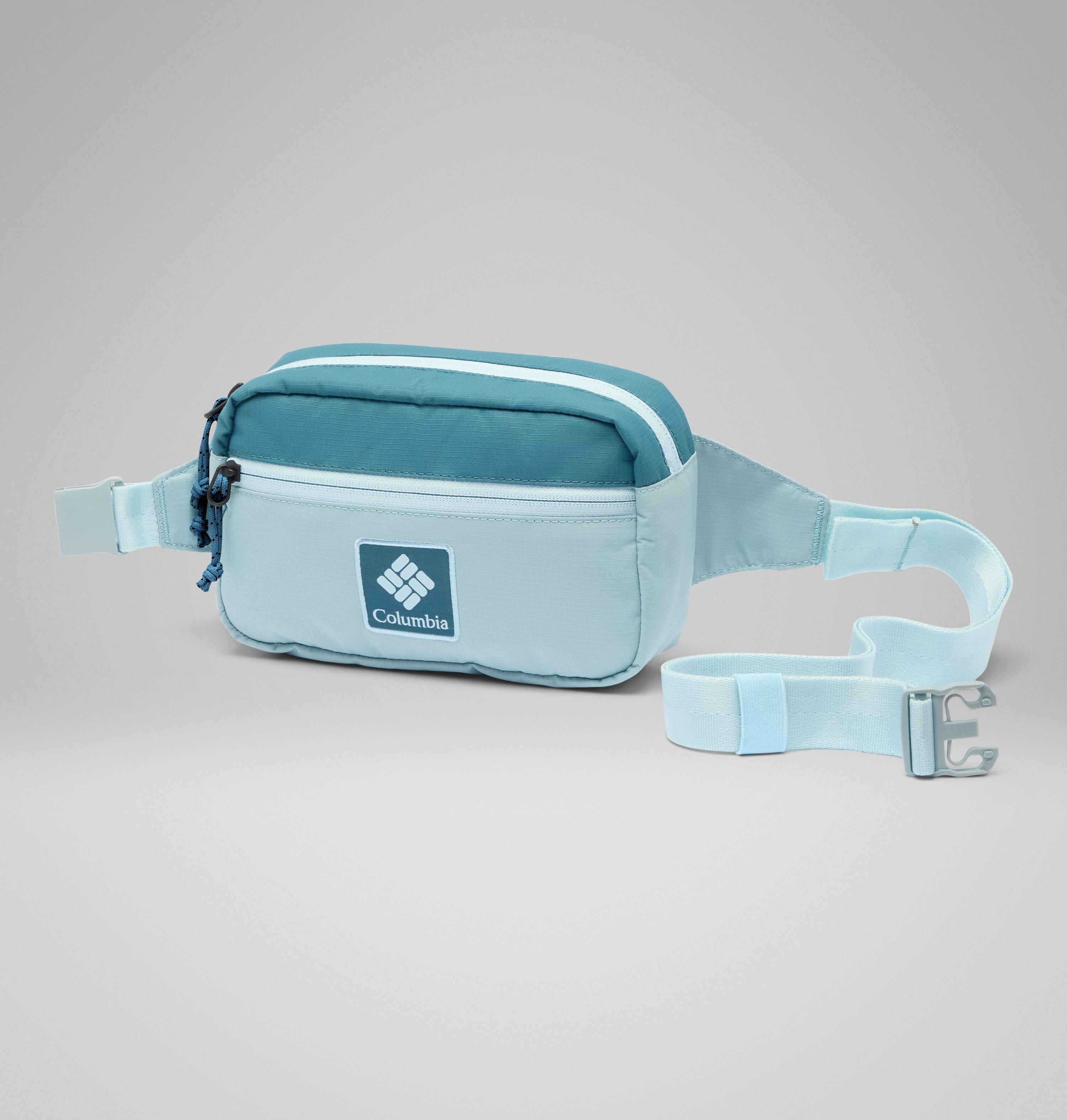 Columbia Sportswear Unisex Blue Columbia - Trail Traveller™ Hip Pack - Ever, Crushed Marine Light Small