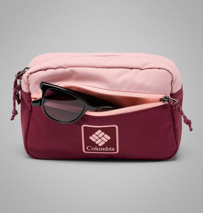 Trail Traveler Hip Pack, Color: Rich Wine, Eraser Pink, image 8