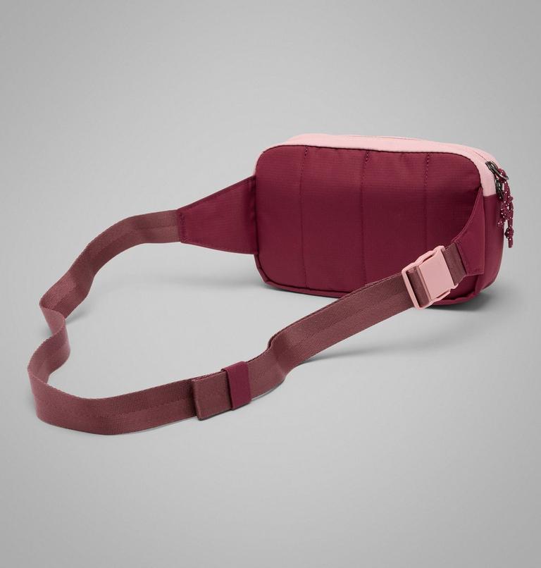Trail Traveler Hip Pack, Color: Rich Wine, Eraser Pink, image 2