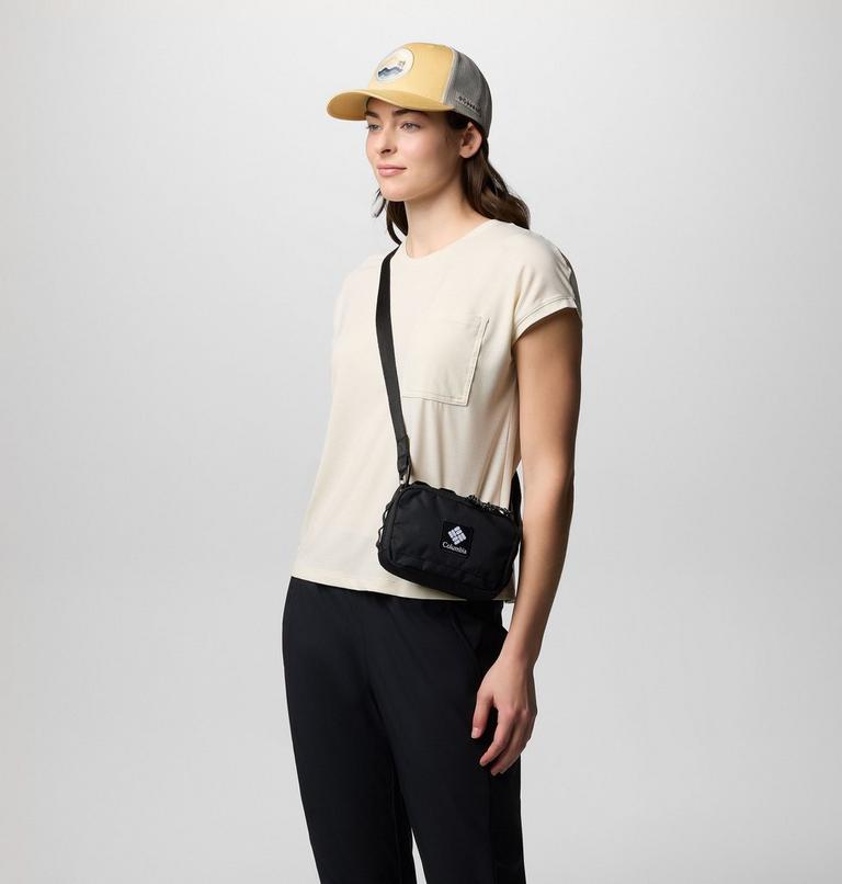 Unisex Trail Traveller Crossbody Bag, Color: Black, image 4