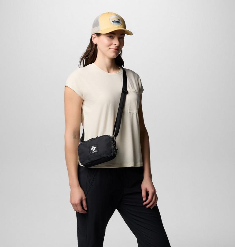 Unisex Trail Traveller Crossbody Bag, Color: Black, image 5