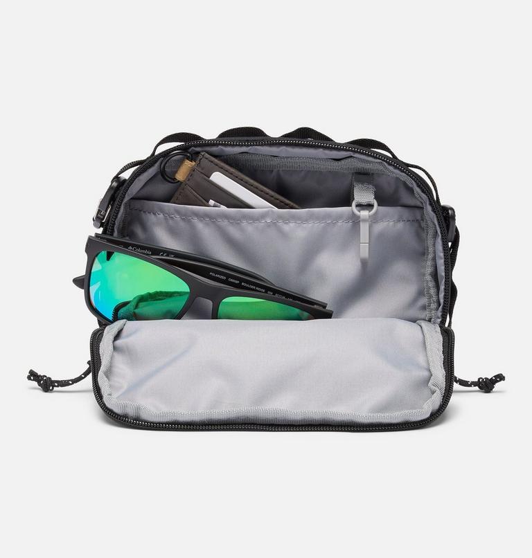 Unisex Trail Traveller Crossbody Bag, Color: Black, image 7