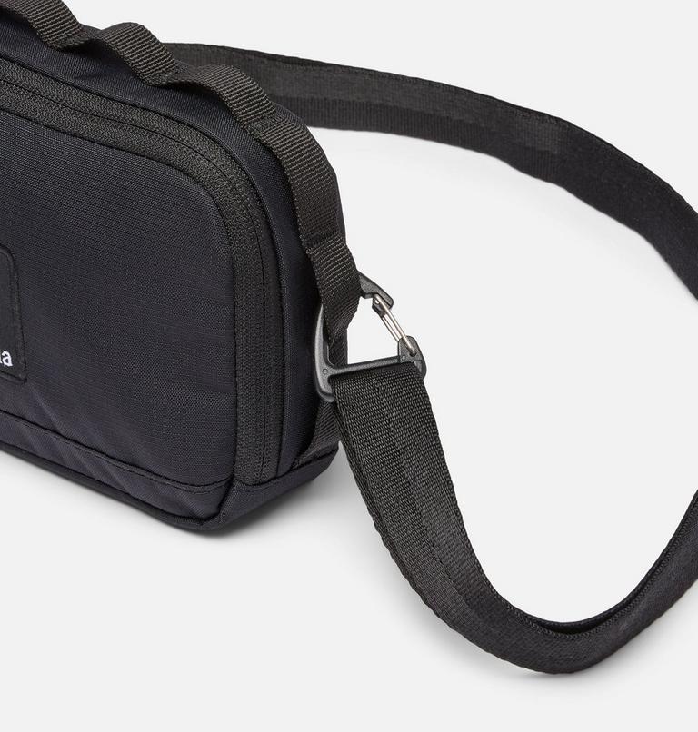 Unisex Trail Traveller Crossbody Bag, Color: Black, image 8