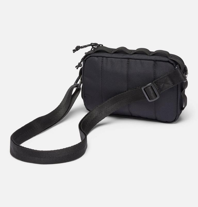 Unisex Trail Traveller Crossbody Bag, Color: Black, image 6