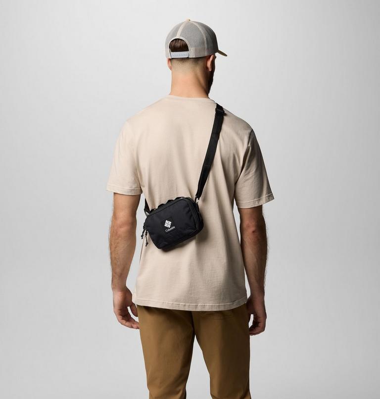 Unisex Trail Traveller Crossbody Bag, Color: Black, image 3