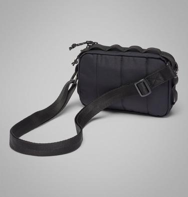 Unisex Trail Traveller Crossbody Bag, Color: Black, image 2