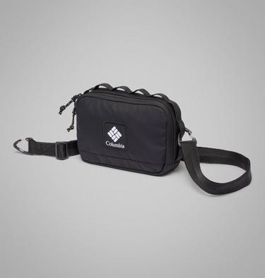 Unisex Trail Traveller Crossbody Bag, Color: Black, image 5