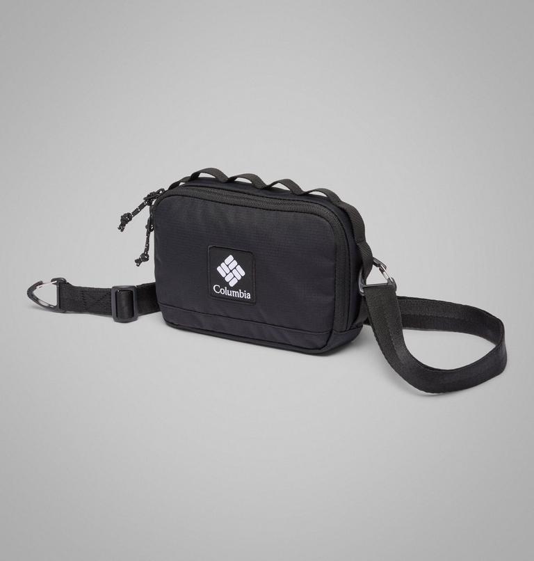Unisex Trail Traveller Crossbody Bag, Color: Black, image 1