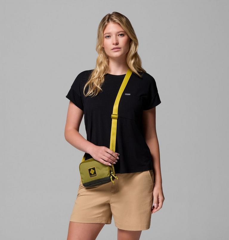 Unisex Trail Traveller Crossbody Bag, Color: Mossy Green, image 5