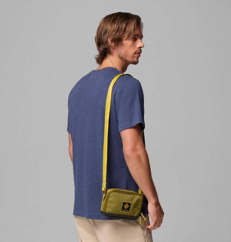 Unisex Trail Traveller Crossbody Bag, Color: Mossy Green, image 4