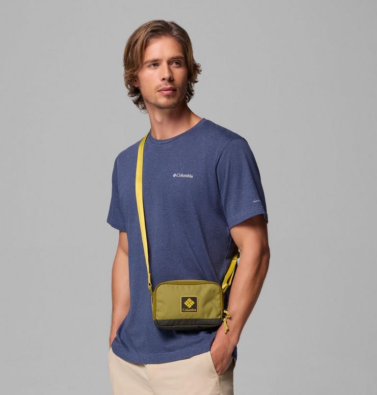 Unisex Trail Traveller Crossbody Bag, Color: Mossy Green, image 3