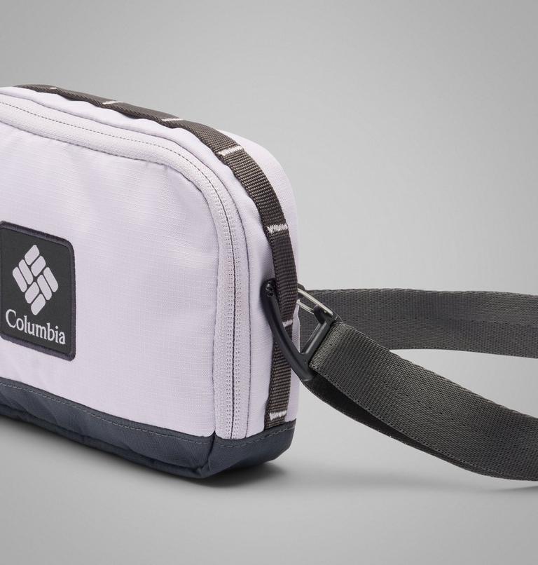 Unisex Trail Traveller Crossbody Bag, Color: Lavender Pearl, Shark, image 8
