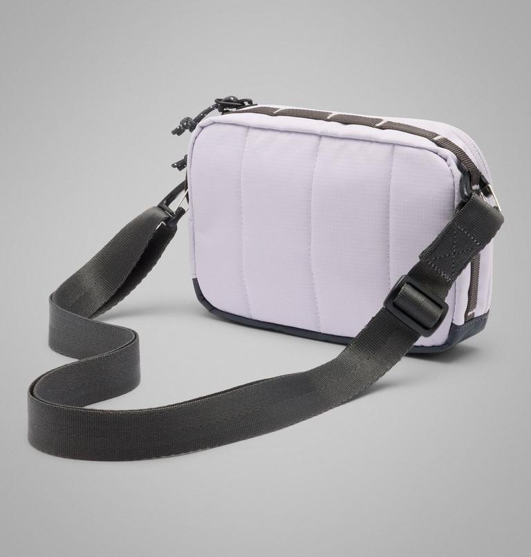 Unisex Trail Traveller Crossbody Bag, Color: Lavender Pearl, Shark, image 2