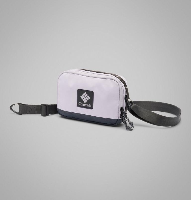 Unisex Trail Traveller Crossbody Bag, Color: Lavender Pearl, Shark, image 1